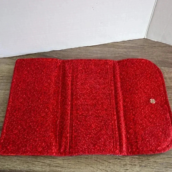 Handmade  Quilted Wallet - Picture 3 of 6